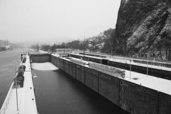 Velká plavební komora ( © Ivan Grisa 01/2010)
