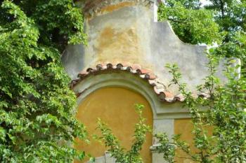 Průčelí kaple. (© Jan Sommer, 06/2008)
