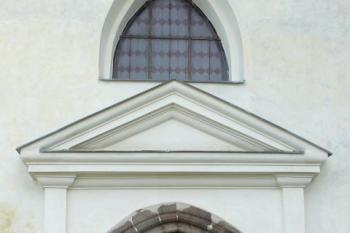 Západní portál. ( © Jan Sommer 06/2008)