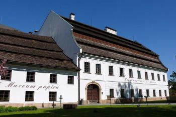 Muzeum a ruční papírna Velké Losiny (© Jiří Cukr, /2011)