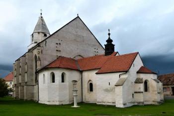 kostel sv. Volfganga od silnice do Rakouska (© Jan P. Štěpánek 09/2012)