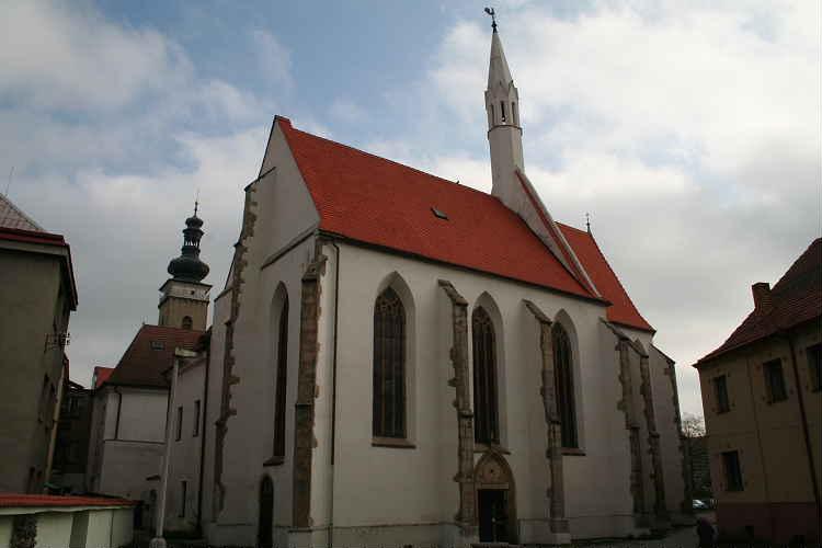 kostel sv. Víta