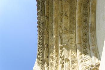 derail románského portálu (© David Havlik, 09/2010)