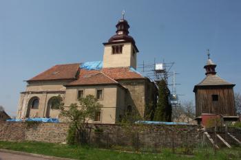 pohled z východu ( © Milan Caha 05/2008)