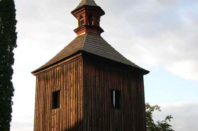 zvonice u kostela sv. Prokopa