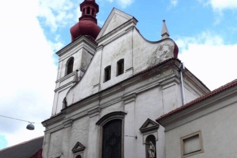klášter voršilek s kostelem sv. Josefa