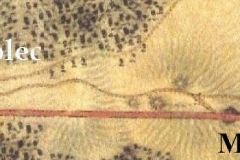 1. vojenské mapování (© 1st Military Survey, Austrian State Archive/Military Archive, Vienna)