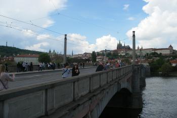 Mánesův most od Starého Města (© Jiří Špaček, 05/2017)
