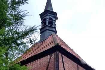 hrázděná zvonice v Círvici  ( © František Kinař 05/2017)