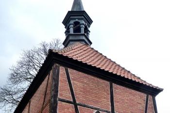 hrázděná zvonice v Círvici  ( © František Kinař 05/2017)