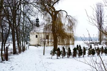 kostel Navštívení Panny Marie (© František Kinař, 01/2013)