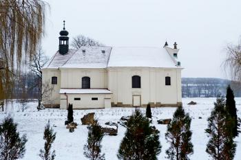 kostel Navštívení Panny Marie (© František Kinař, 01/2013)