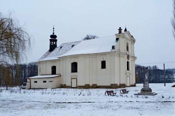 kostel Navštívení Panny Marie (© František Kinař, 01/2013)