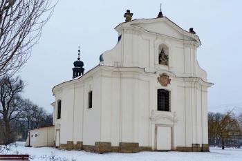 kostel Navštívení Panny Marie (© František Kinař, 01/2013)