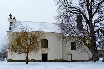 kostel Navštívení Panny Marie (© František Kinař, 01/2013)