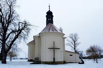 kostel Navštívení Panny Marie (© František Kinař, 01/2013)