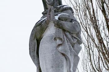 kostel Navštívení Panny Marie (© František Kinař, 01/2013)