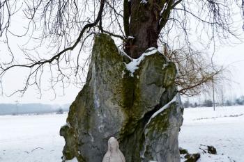 kostel Navštívení Panny Marie (© František Kinař, 01/2013)
