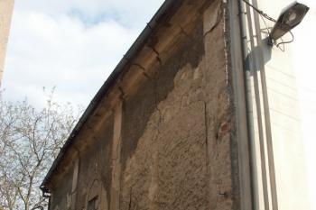 severozápadní zeď motlitebny ( © Milan Caha 06/2008)