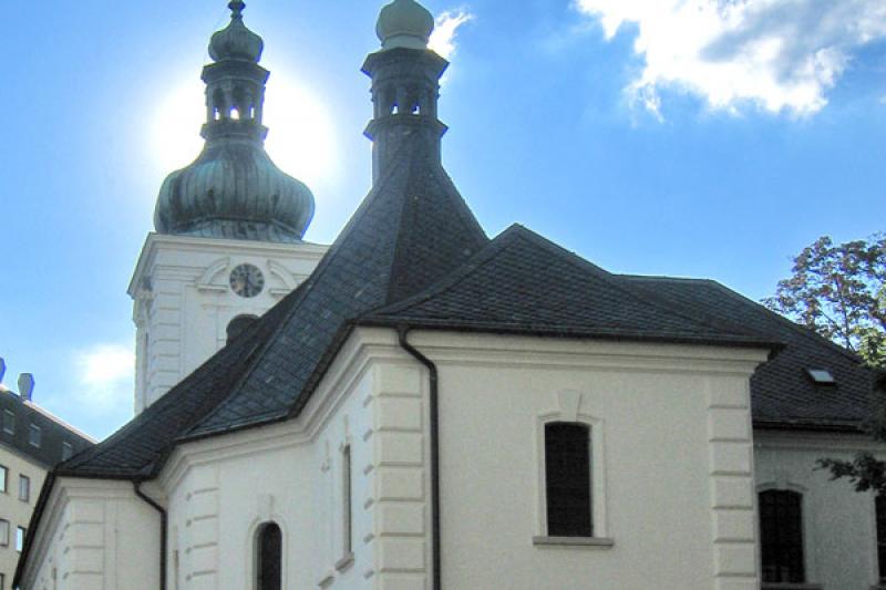 kostel sv. Anny