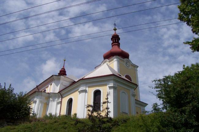 kostel sv. Kateřiny