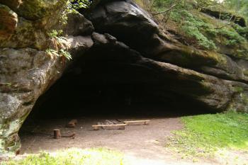 Velká cikánská jeskyně (© Hynek Slezák, 08/2008)