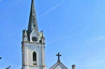 Kostel sv. Fabiána a Šebestiána v Zákupech ( © Pavel Vítek 04/2011)