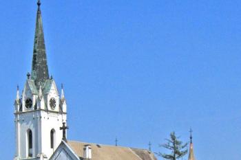 Kostel sv. Fabiána a Šebestiána v Zákupech ( © Pavel Vítek 04/2011)