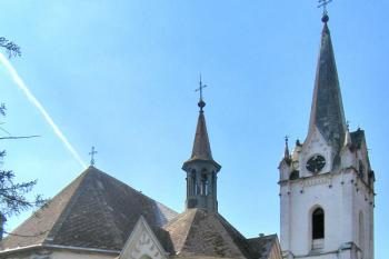 Kostel sv. Fabiána a Šebestiána v Zákupech ( © Pavel Vítek 04/2011)