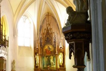 kostel sv. Fabiána a Šebestiána (© František Kinař, 08/2013)