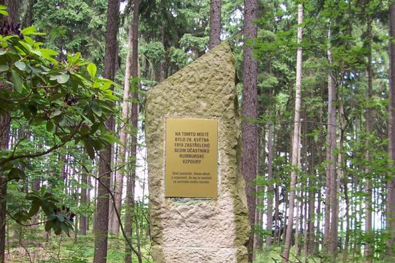 popraviště a pohřebiště účastníků Rumburské vzpoury