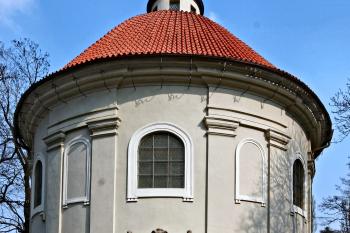 pohled od západu ( © Pavel Zany Komárek 30.3. 2007)
