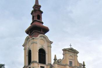 Kostel Nejsvětější Trojice v Ústí n. Labem - Střekově ( © Pavel Vítek 08/2011)