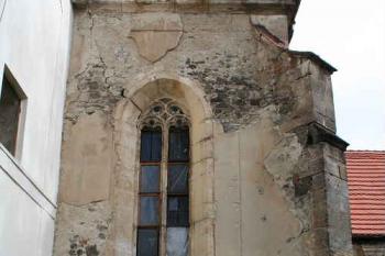 Jihovýchodní roh lodě (© Ivan Grisa, 06/2008)