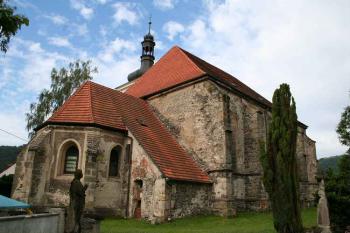 Kostel od severovýchodu (© Ivan Grisa, 06/2008)