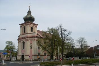 Kostel sv. Václava a Blažeje (© Jiří Špaček, 04/2015)