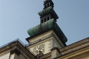 věž chrámu ( © Milan Caha 06/2008)
