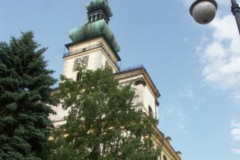 pohled od západu ( © Milan Caha 06/2008)