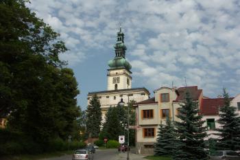 pohled od západu ( © Milan Caha 06/2008)