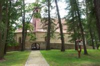 kostel sv. Kateřiny,  panny a mučednice