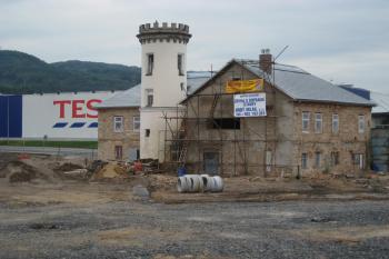 Tvrz Podmokly (© Zdeněk Susa, 08/2008)