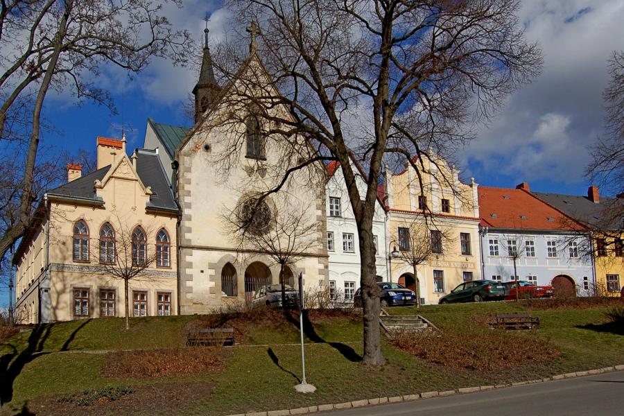 špitál s kostelem sv. Anny