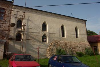 synaoga z Rabínského plácku ( © Milan Caha 06/2008)