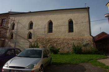 synaoga z Rabínského plácku ( © Milan Caha 06/2008)
