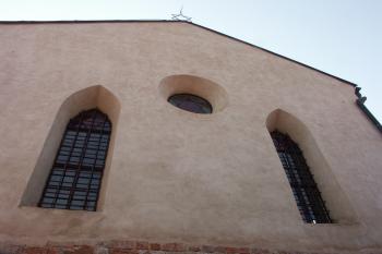 východní průčelí ( © Milan Caha 06/2008)