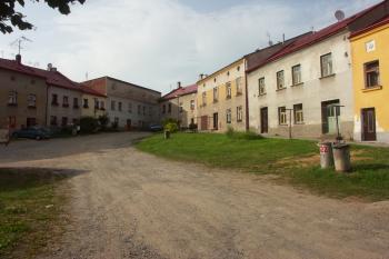 židovské město - pohled směrem k Horní bráně ( © Milan Caha 06/2008)
