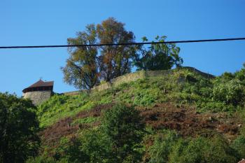 Hrad Brumov (© Lenka Martinková, 9/2010)