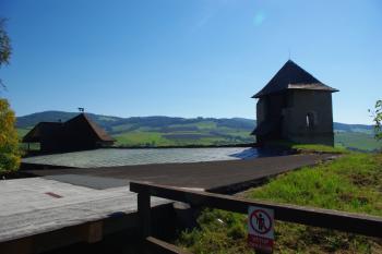 Hrad Brumov (© Lenka Martinková, 9/2010)