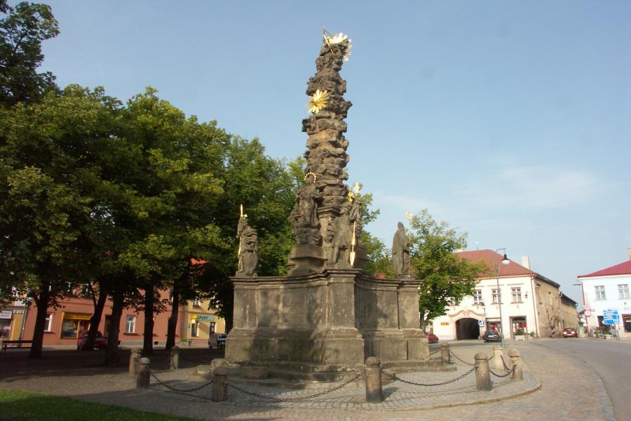 sousoší Nejsvětější Trojice