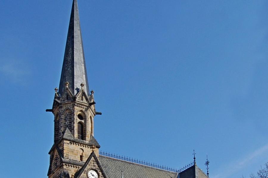 evangelický kostel